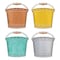 Trend Enterprises I Heart Metal Buckets Classic Accents Variety Pack, 36 Pieces, PK3 T10674 - alternate 2